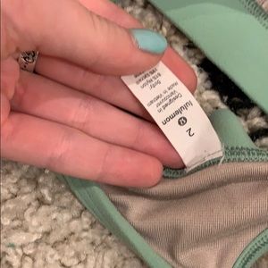 lululemon athletica Intimates & Sleepwear - lululemon sage green sports bra lululemon athletica Intimates & Sleepwear - lululemon sage green sports bra